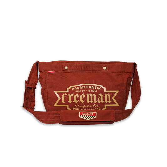 Freeman 3.0 Sling Bag Red Amber