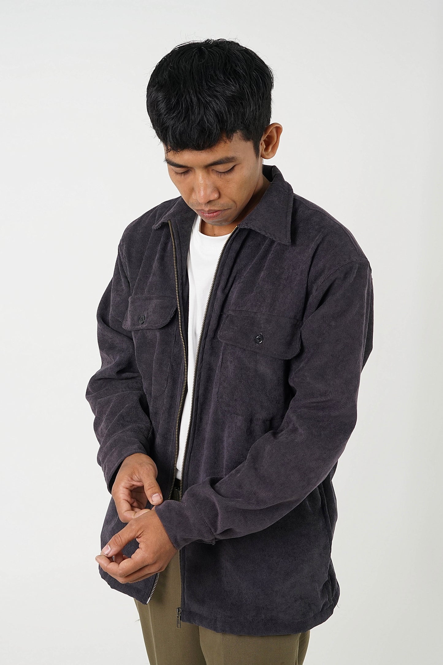 Jaket Korduroi Aston