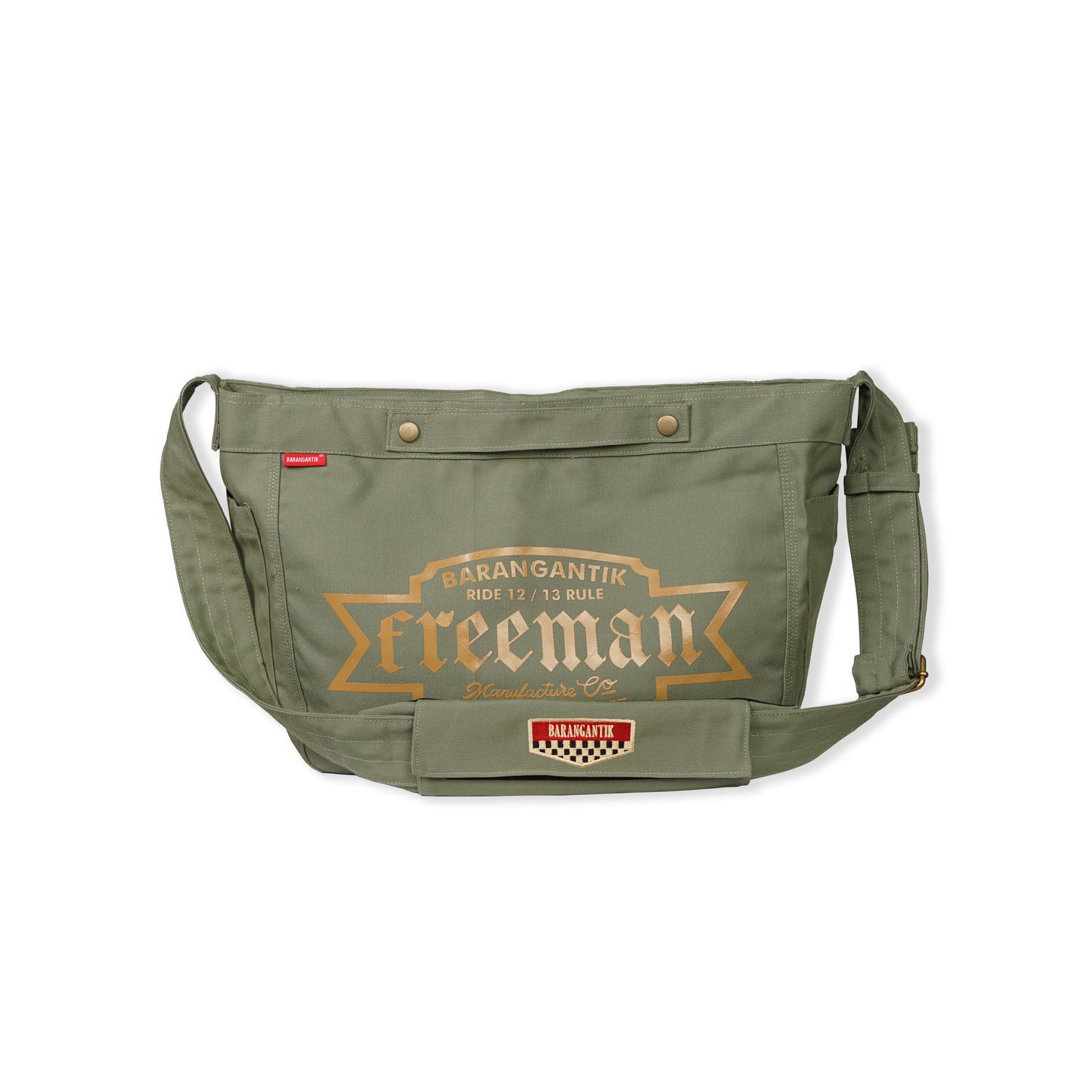 Freeman 3.0 sling bag misty green