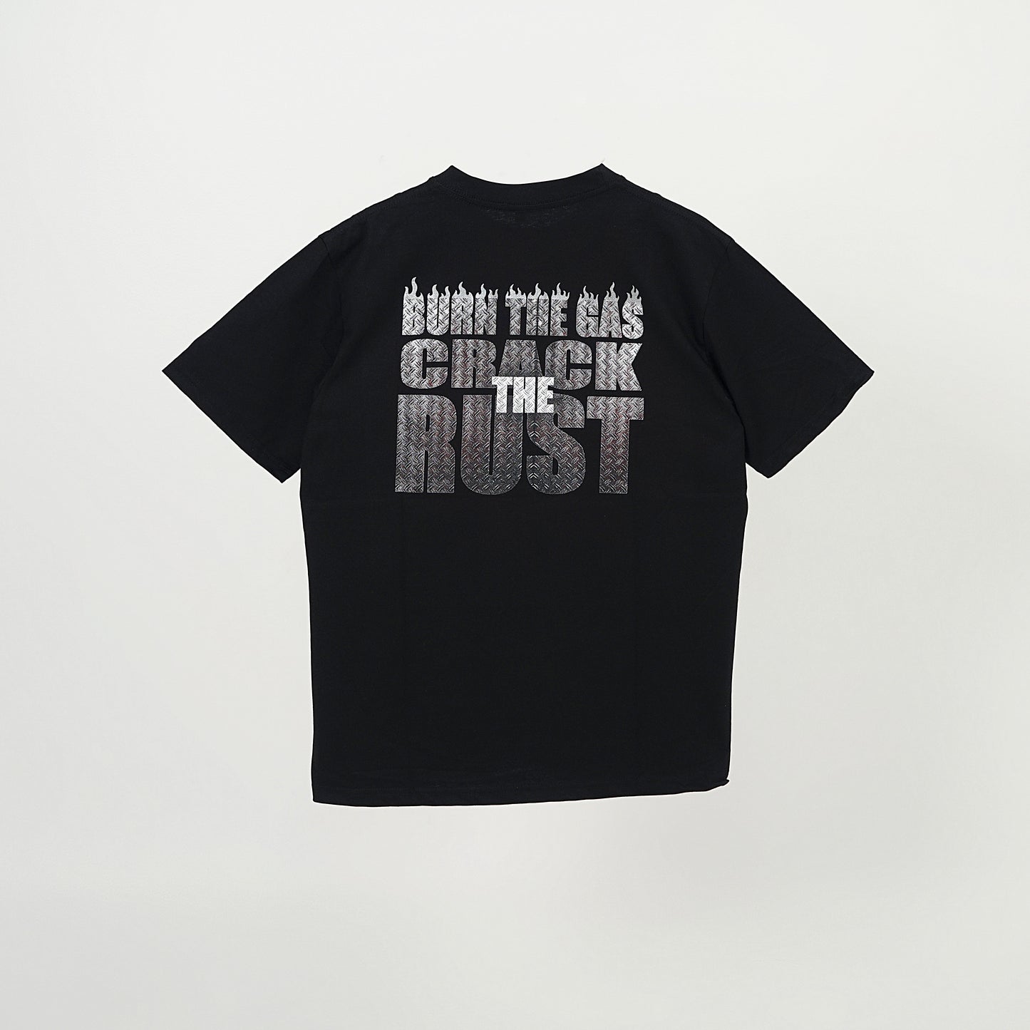 Barangantik T shirt Burn the Gas