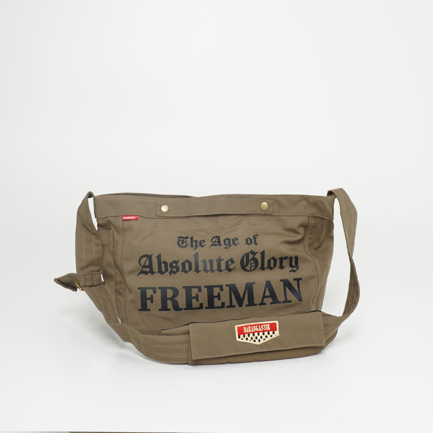 Barangantik Sling Bag Canvas Freeman II