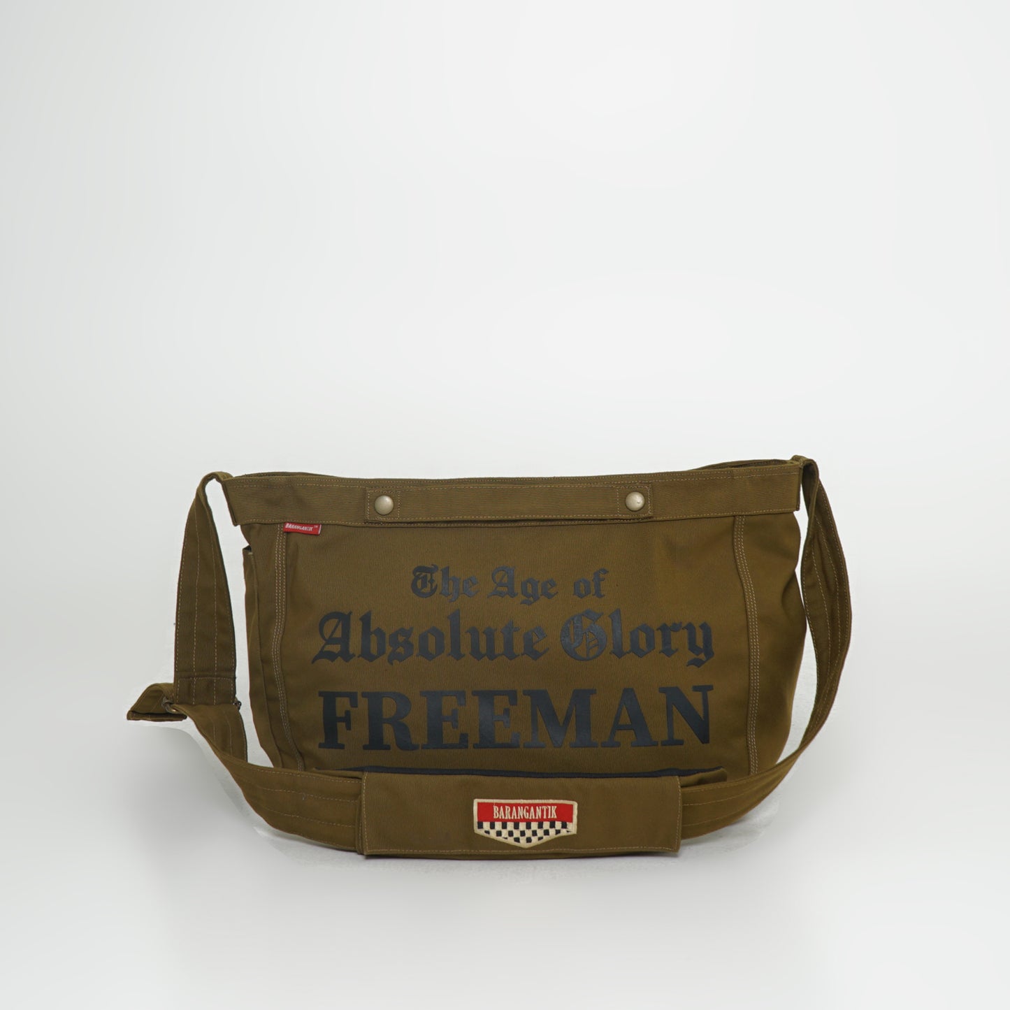 Barangantik Sling Bag Canvas Freeman II