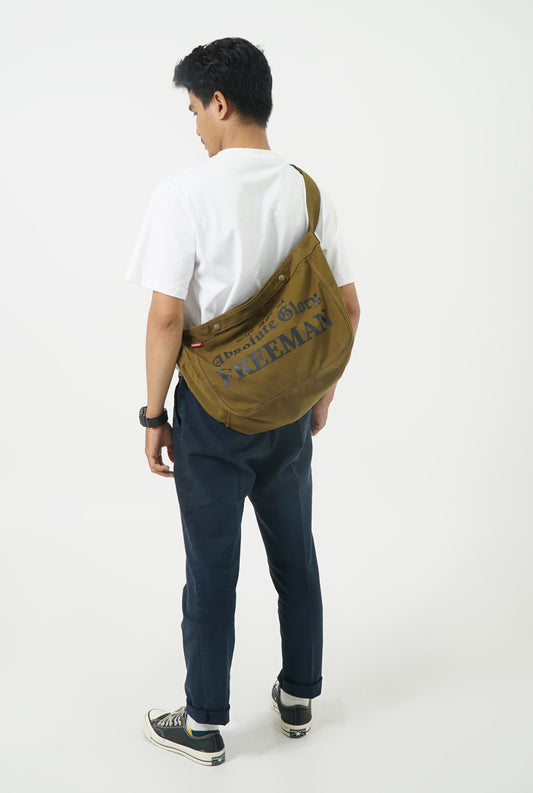 Barangantik Sling Bag Canvas Freeman II