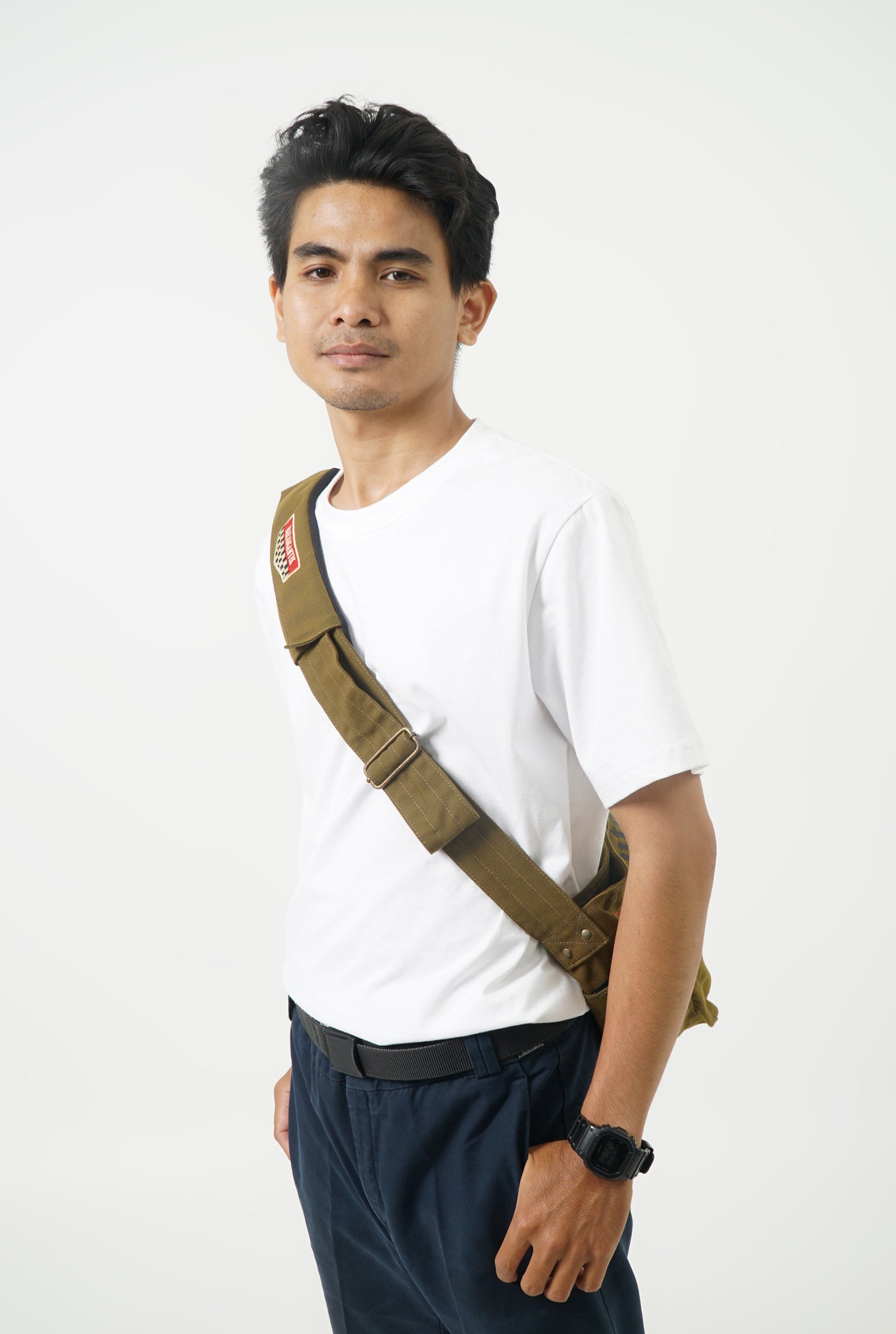 Barangantik Sling Bag Canvas Freeman II