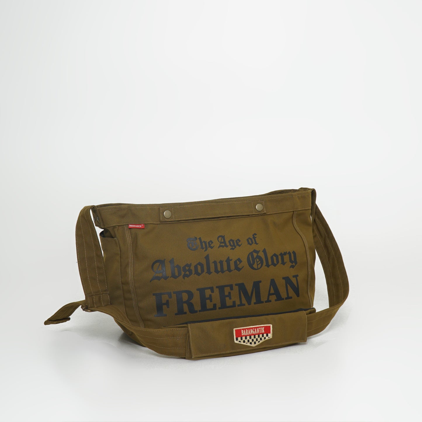 Barangantik Sling Bag Canvas Freeman II