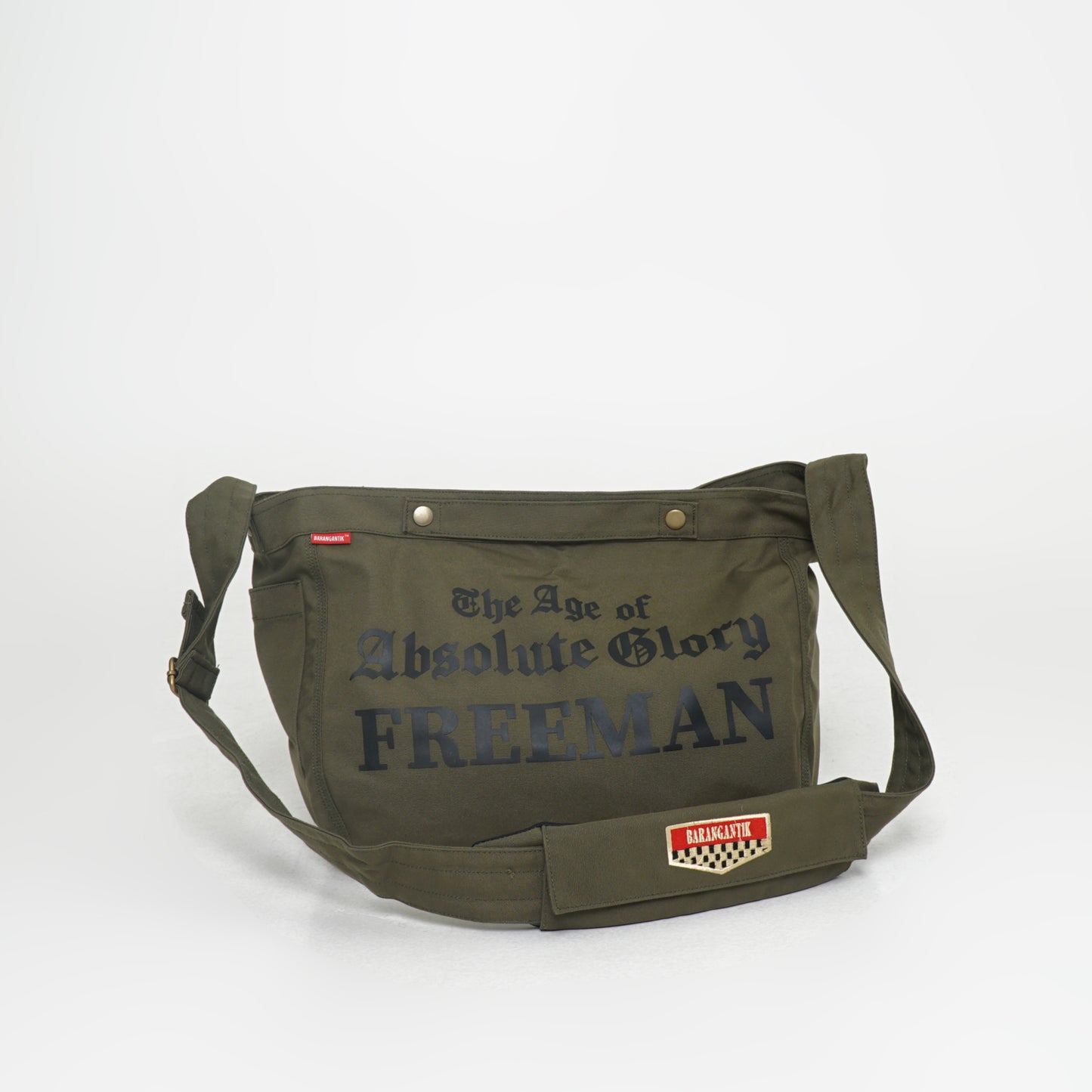 Barangantik Sling Bag Canvas Freeman II