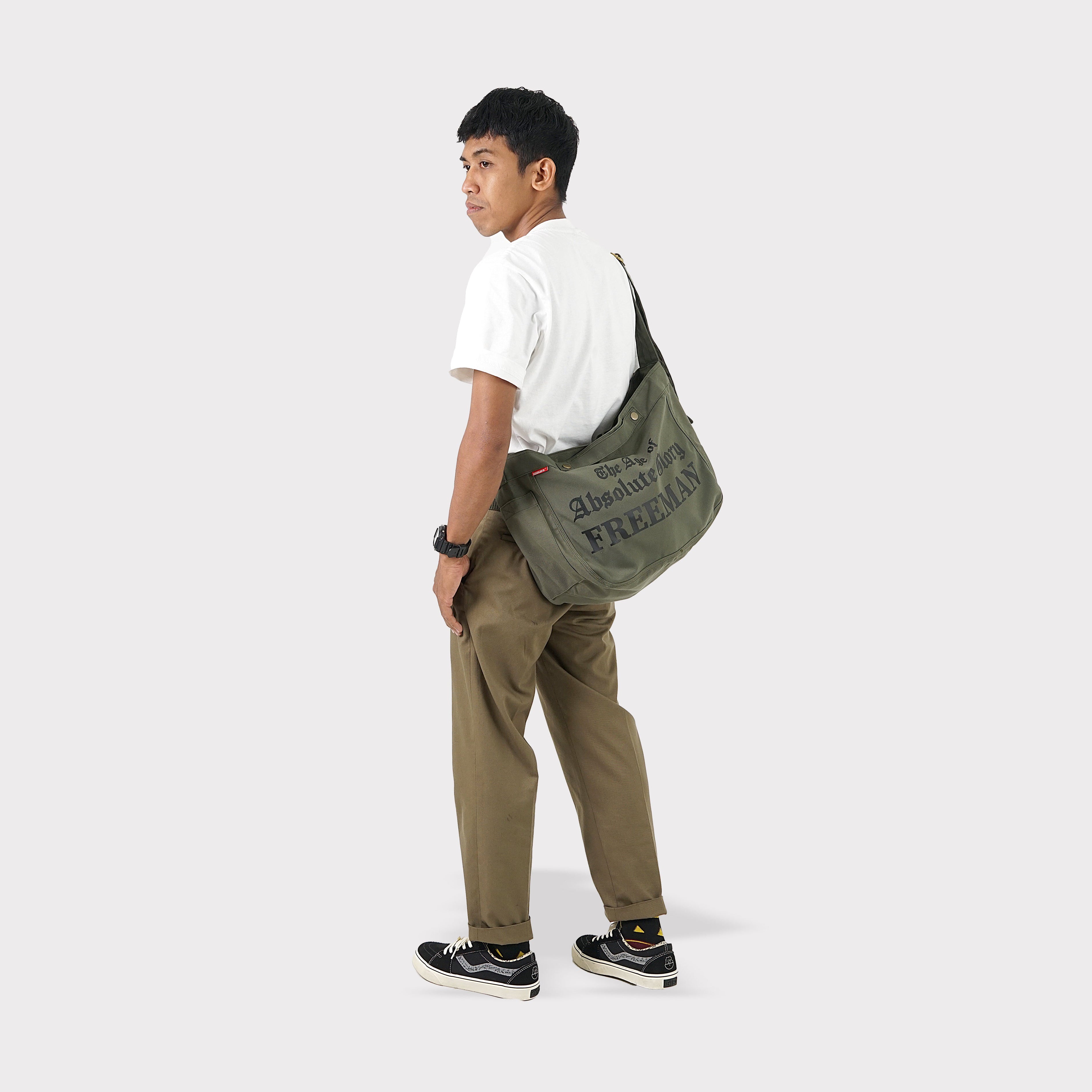 Barangantik Sling Bag Canvas Freeman II