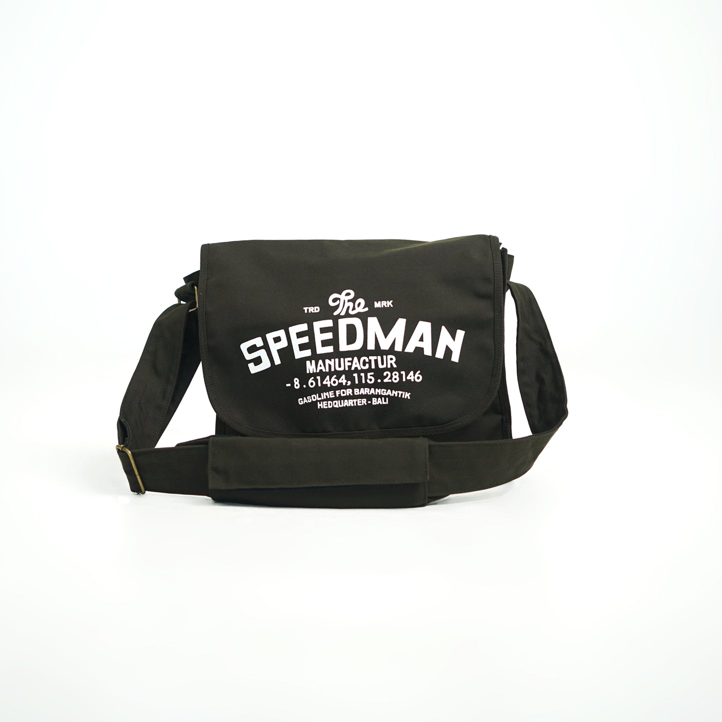 Speedman II Canvas Stone