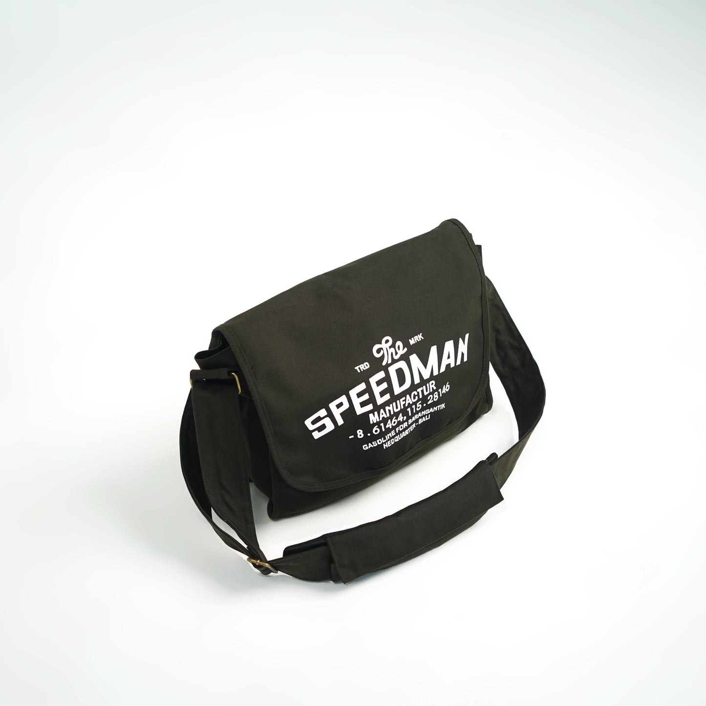 Speedman II Canvas Stone