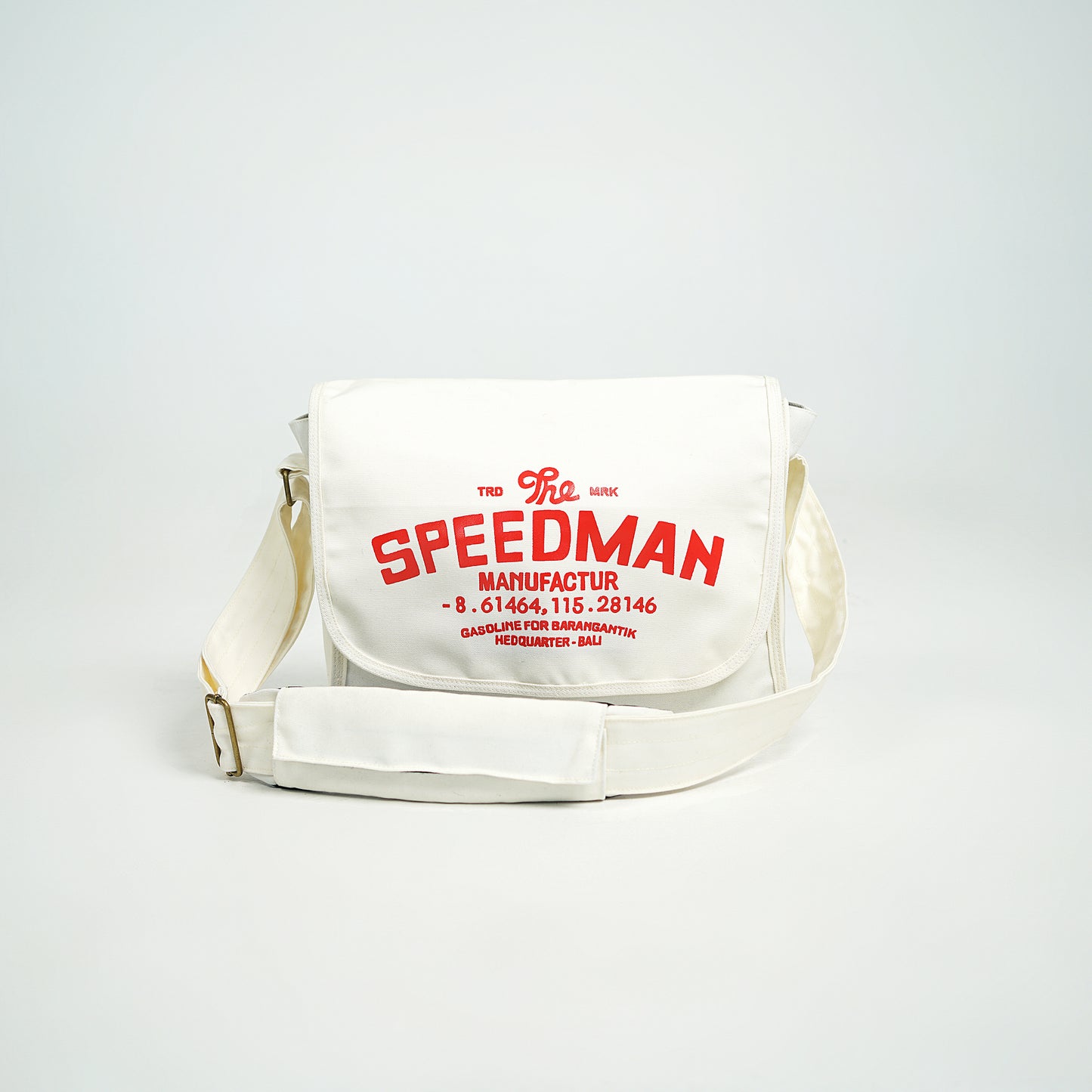 Speedman II Canvas Broken White