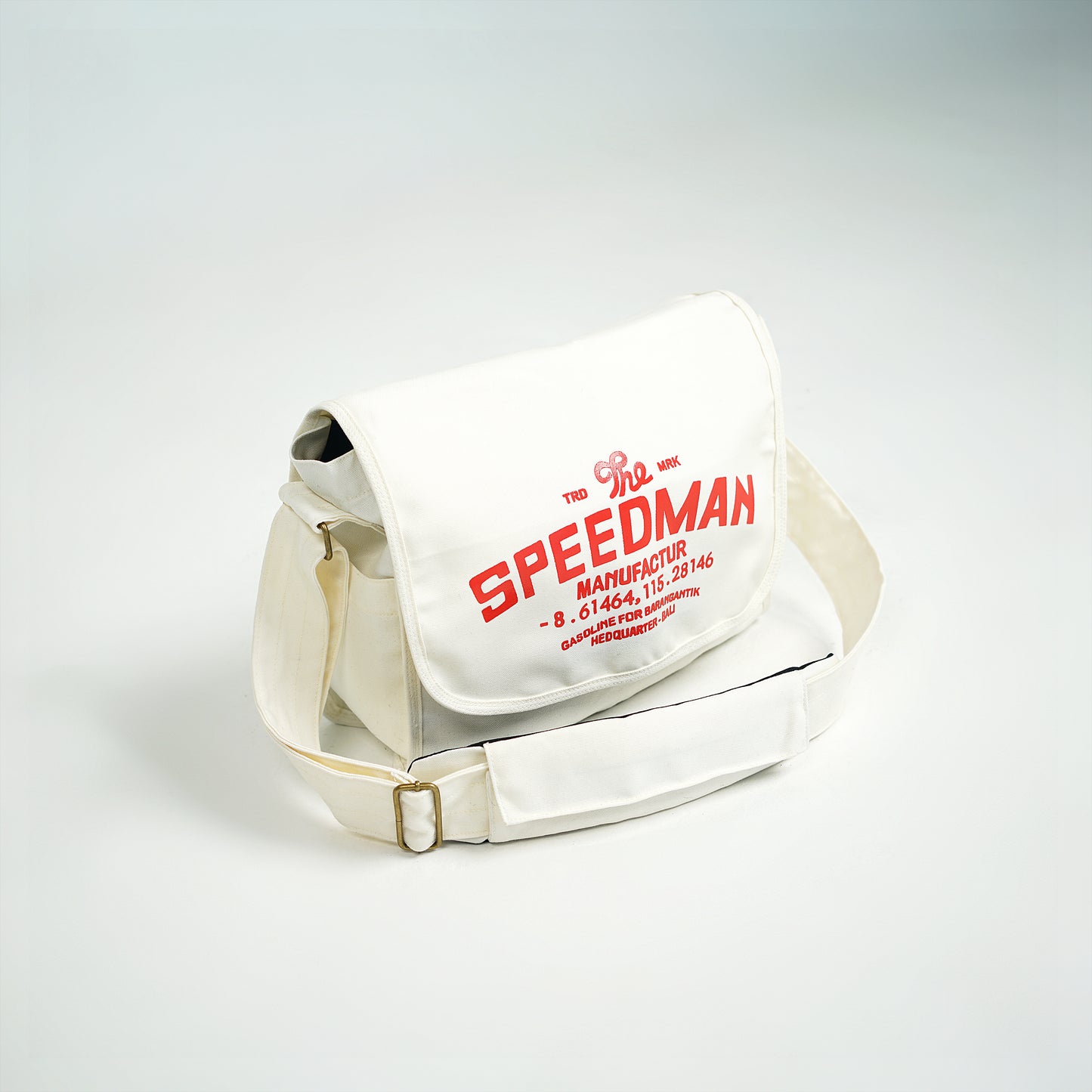 Speedman II Canvas Broken White