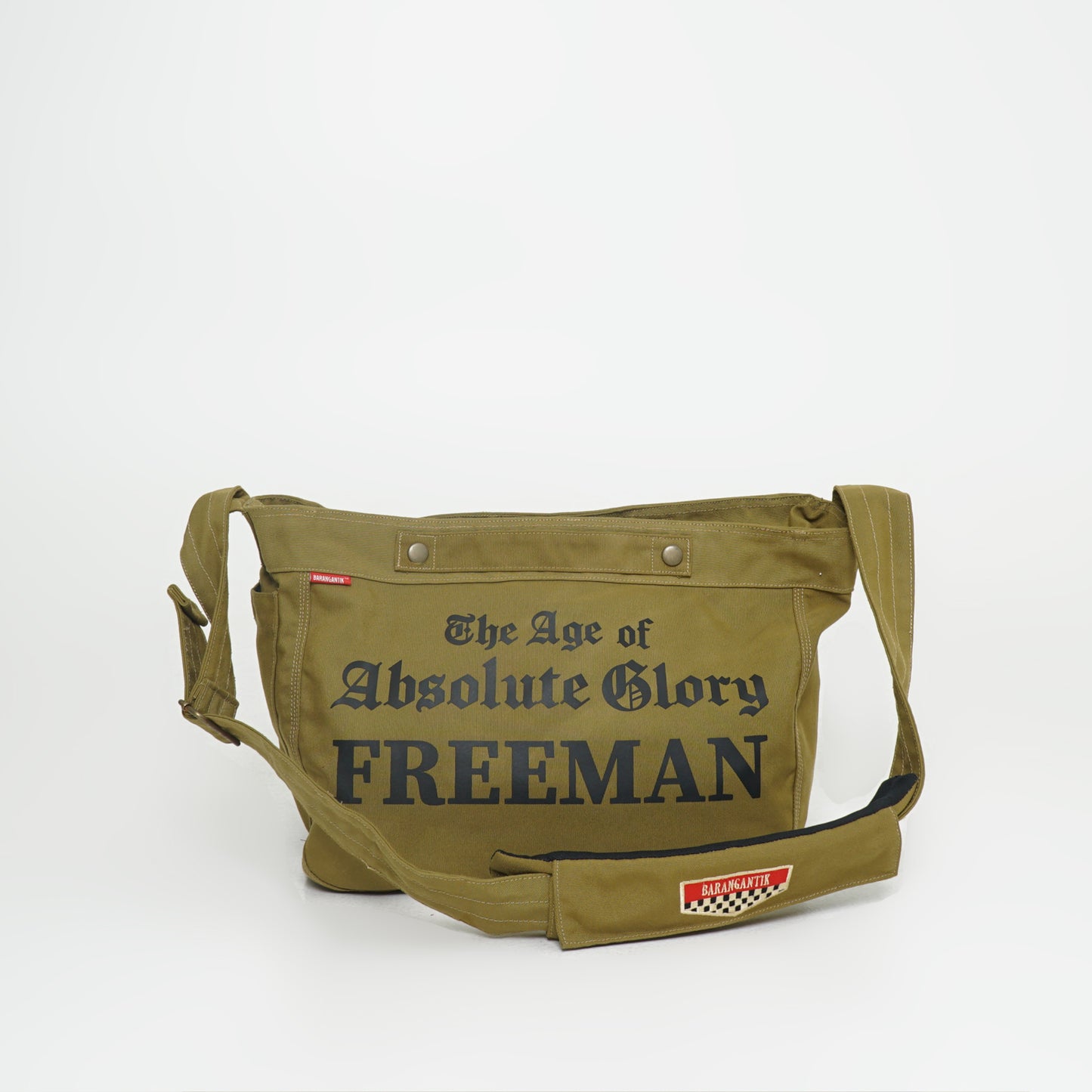 Barangantik Sling Bag Canvas Freeman II